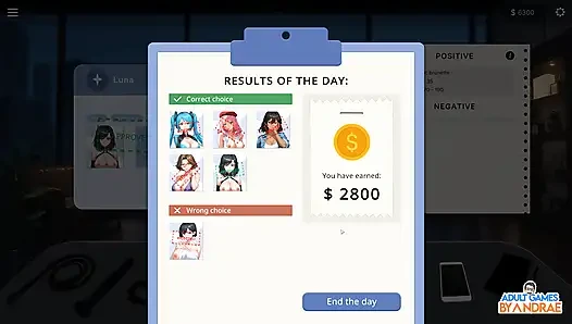 Ep1: Av Sex Manager (gameplay)