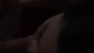 Ladyboy girlfriend sucking another guys dick