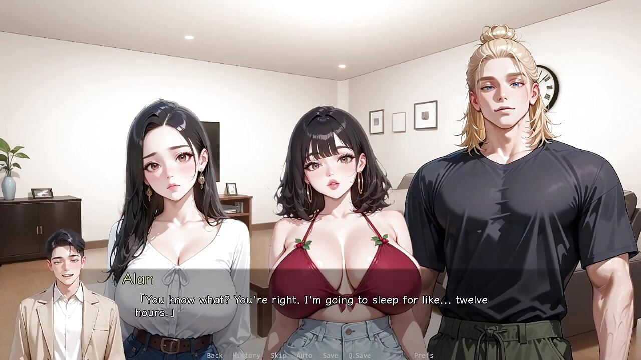 Büyük memeler büyük zenci yarağı tarafından sikiliyor ve aldatan amcığı da öyle - arkadaşım tarafından aldatıyor #2 ai animasyonlu porno oyunu