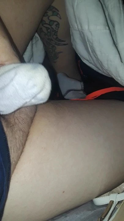 my dick in her sock
