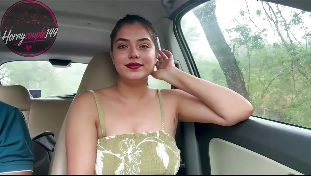 First Time She Suck My Dick in Car, Public Sex Indian Desi Girl Saara Fucked Very Hard in Boyfriend's Car