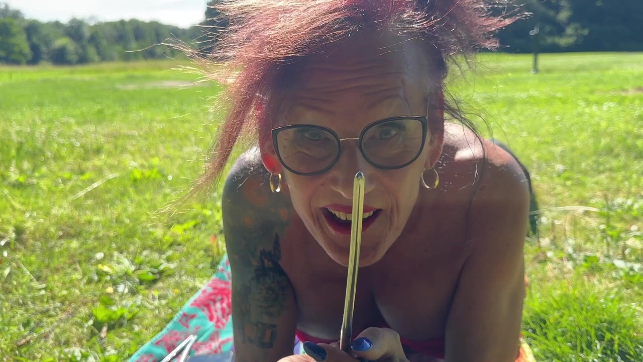 Mistress NaomiPerv catches her peeping tom