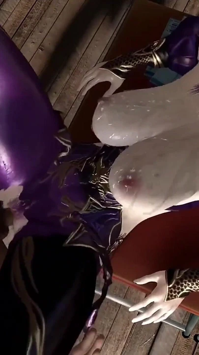 Ziyan bigtits goddess en un paraíso 3D - animación 3D