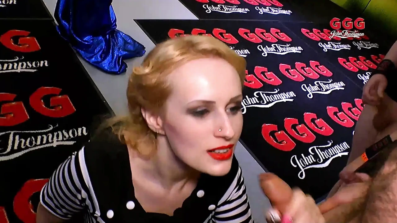 Ggg John Thompson – Stars Wild Gangbang Orgy