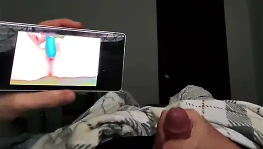 Love when she sends me videos when im away