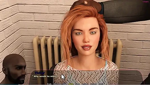 История Haley No11 - Haley сделал Йоханнесу дрочку ногами в ванне... У Дианы и Йоханнеса был момент.