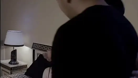 This Girl Gets Licked Out by a MILF, Then Takes a Nice Cock to Squirt.