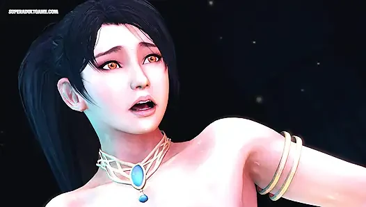18 Teen Stepsister Got Their Pussy So Streched By A Monster Cock - 3D Realistic Animation