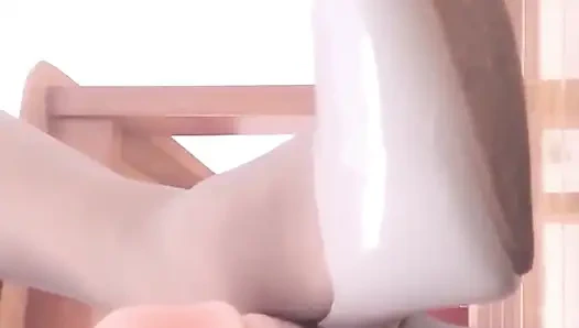 Masturbate with Dirty Words and Masturbate to You in Stockings. the Sound Is so Good That I Can Hear the Squirting