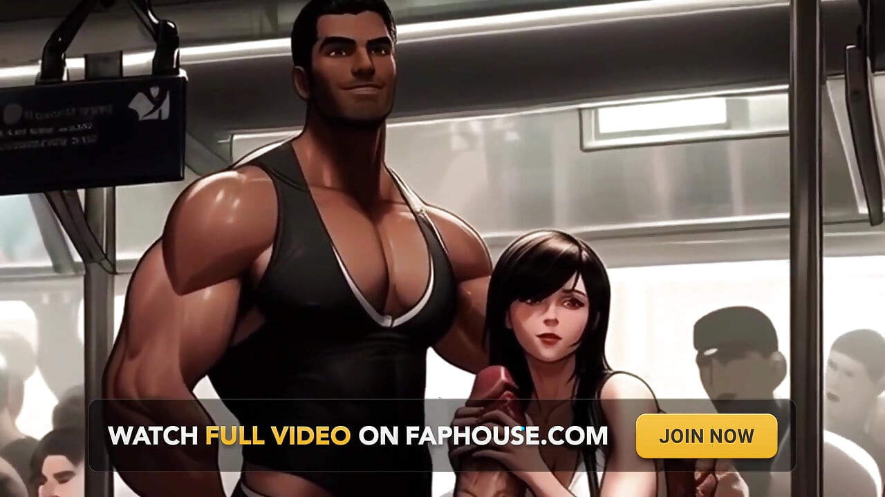 Tifa Meets a New Penis on the Train