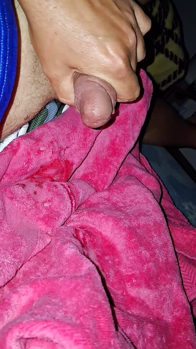 Quick jerking off in the evening