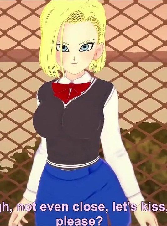 Dragon Ball Zex rozdział 2 | Część 1 | Android 18 i Videl Chcą pieprzyć Gohan ale ..