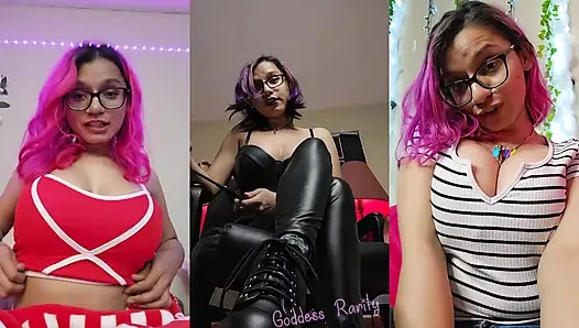 Goddess Rarity wants you to worship her feet!