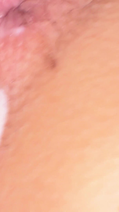 Wont Let Him Pull Out - He Explode With Cum And Fill My Tight 18 Pussy | Clip 1