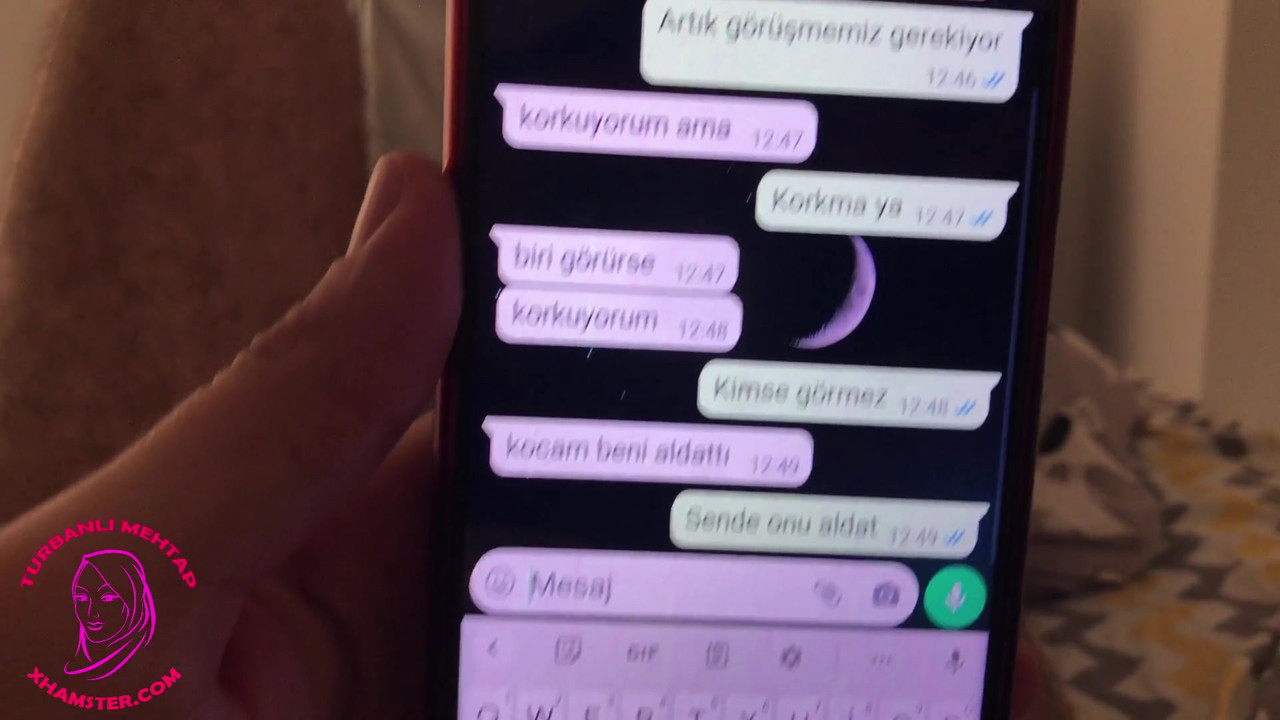 想要欺骗她丈夫的土耳其女人