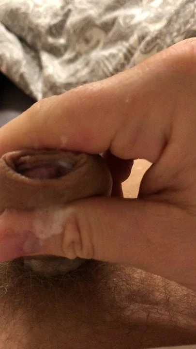 Cum in Bed