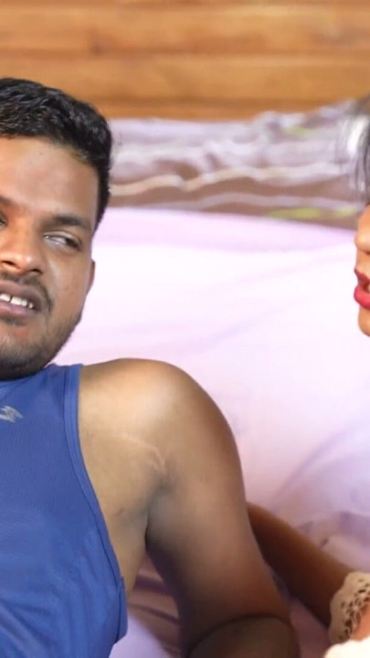I was getting ready to go to the wedding, when suddenly Jeth ji came. My indian husband was not at home at the time. Then Jeth j | Clip 1