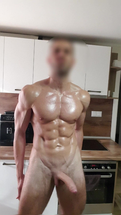 6'7" alfa dom okşuyor ve esneme