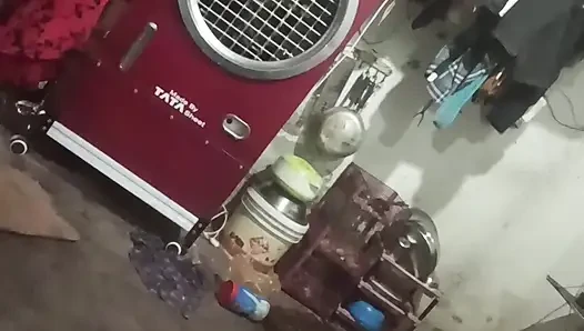 Elder drains water from cock Hindi Audio: Best handjobs