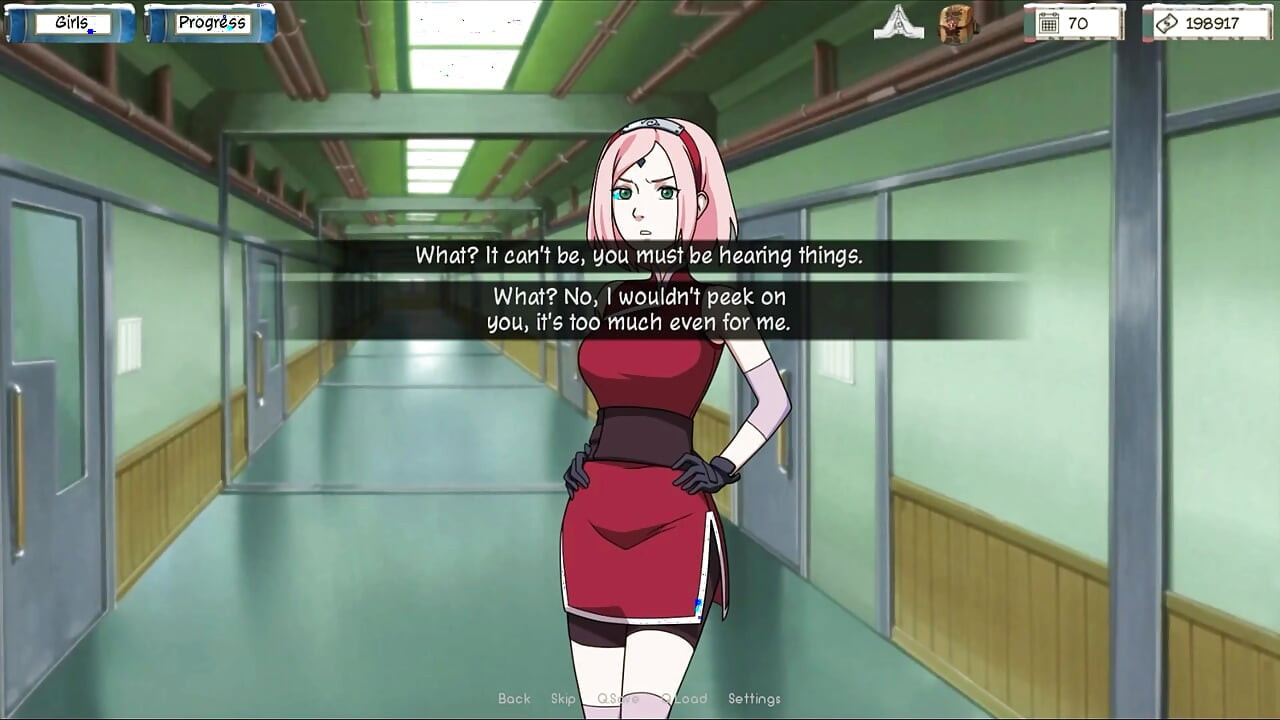 Kunoichi Trener - Naruto Trener v0.19.1 Dio 98 Sakura seksi doktorica od Loveskysan69