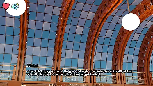 Elmwood University #23 - Romantic Date With Hot Busty Goth Girl