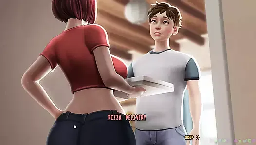 Peach Hills Division - Now the pizza delivery comes with sex (3)