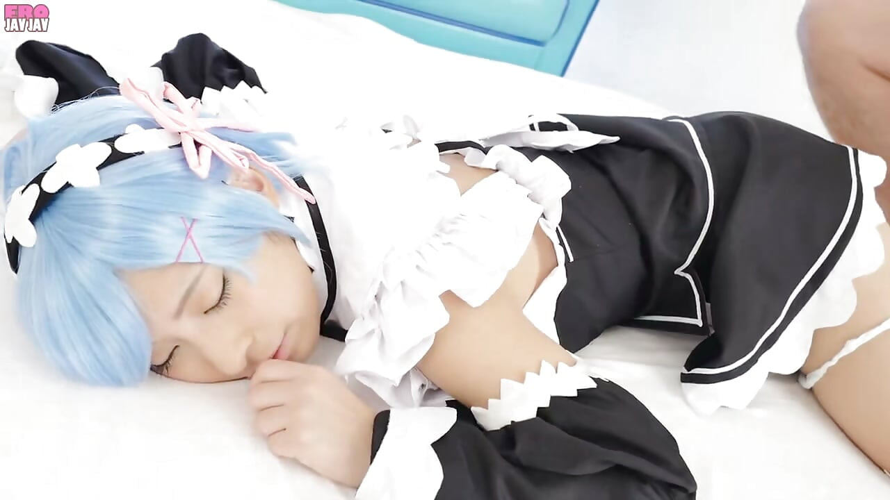 Japonesa Anime Cosplay Rem -