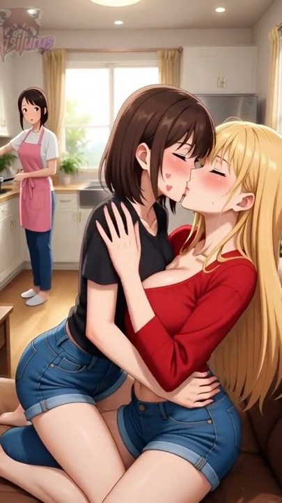 No Nudity, Just Filthy Kissing – Blonde Grinds on Her Lap | Clip 1