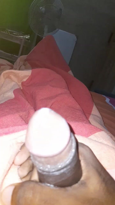 Asian Black Dick Masterbating