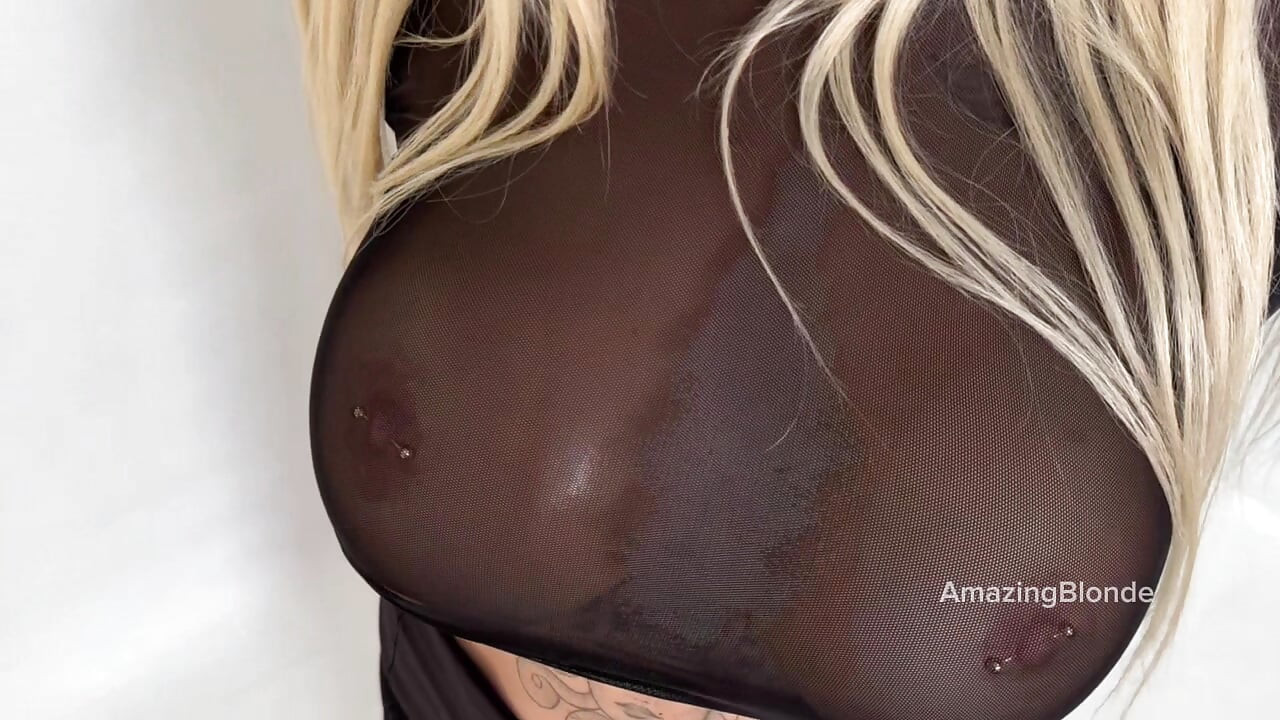 POV Fuck My Mouth and My Tits