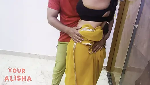 Chachi Ke Bade Aaam Chuskar Choot Chodi ft. Alisha & Sammysins