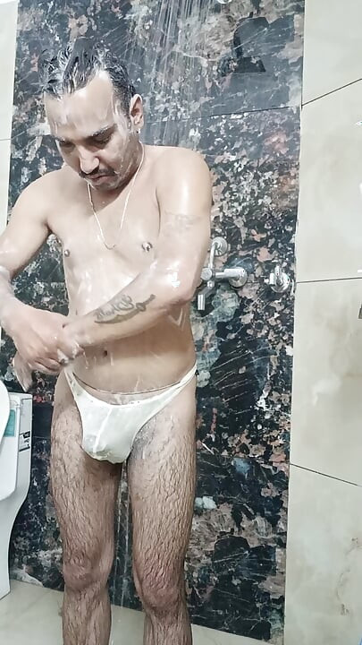 indian desi man sex and show shower show and masterbation
