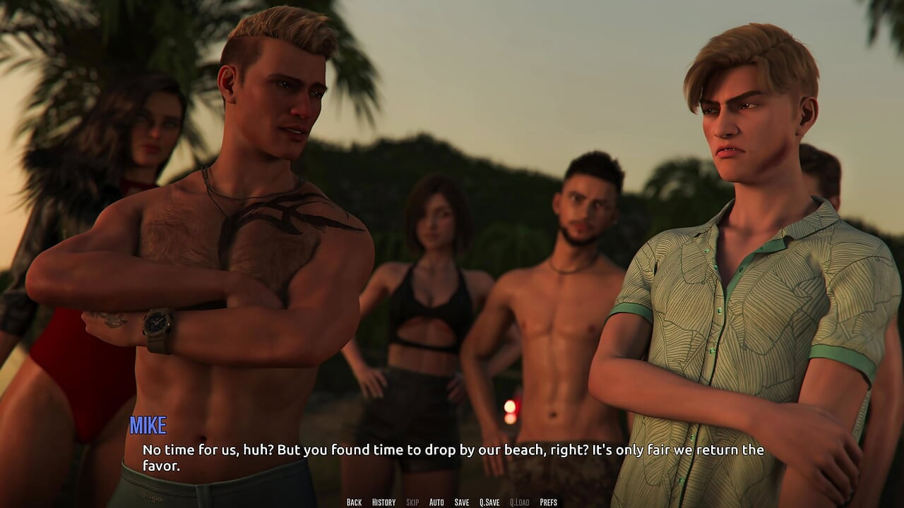 A Very Lucky Bay Lifeguard Part 3