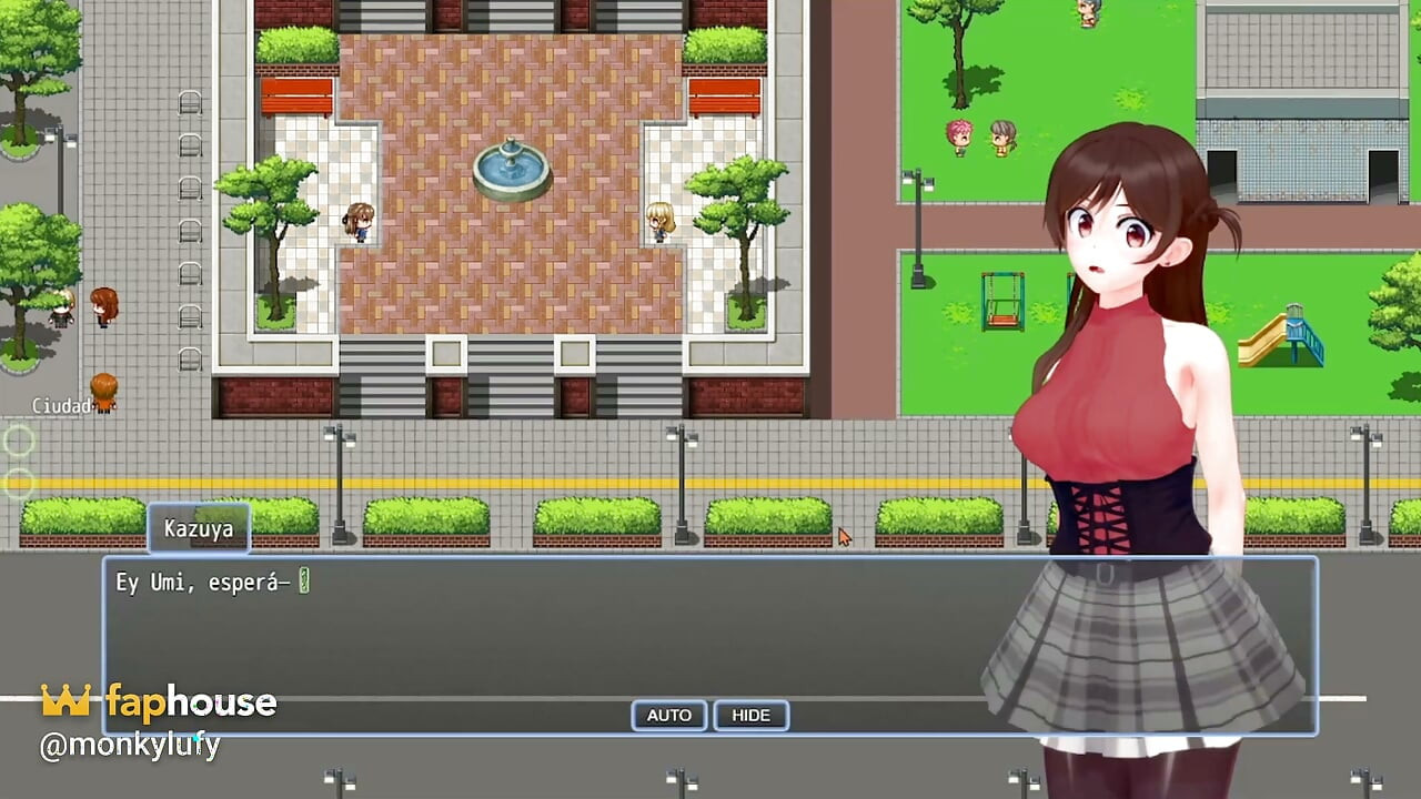 Adult Game Ntr a Girlfriend - Gameplay 1