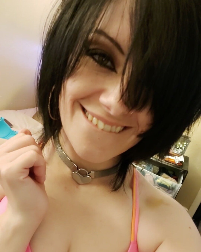 I love touching myself while you watch....