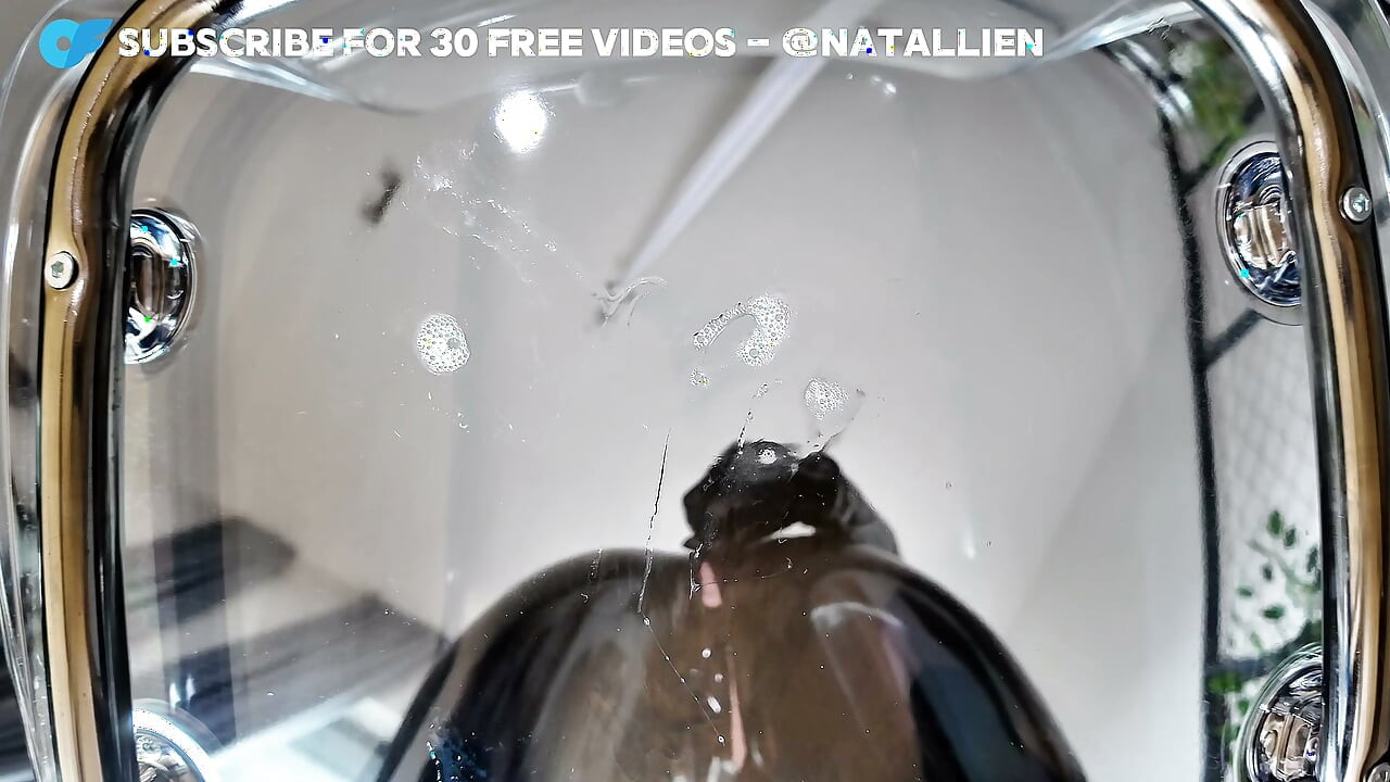 CreamPie Latex Condomsuit Messy Cum