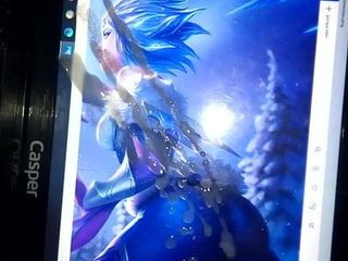 Irelia SoP 28 - Cum Tribute On FROSTBUTT IRELIA'S BIG ASS