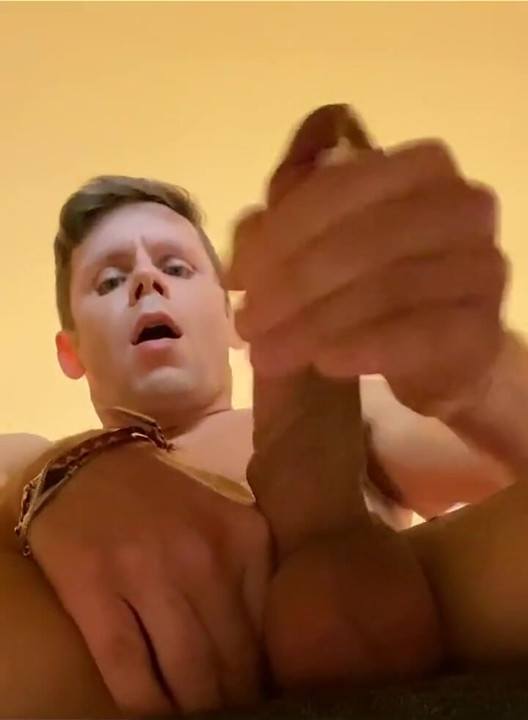 Handjob and cum