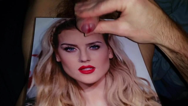 Perrie Edwards Cumtribute 2
