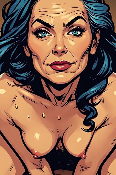 chipchipe hani bebs retro komik aart