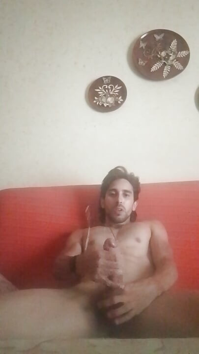 Big cumshot