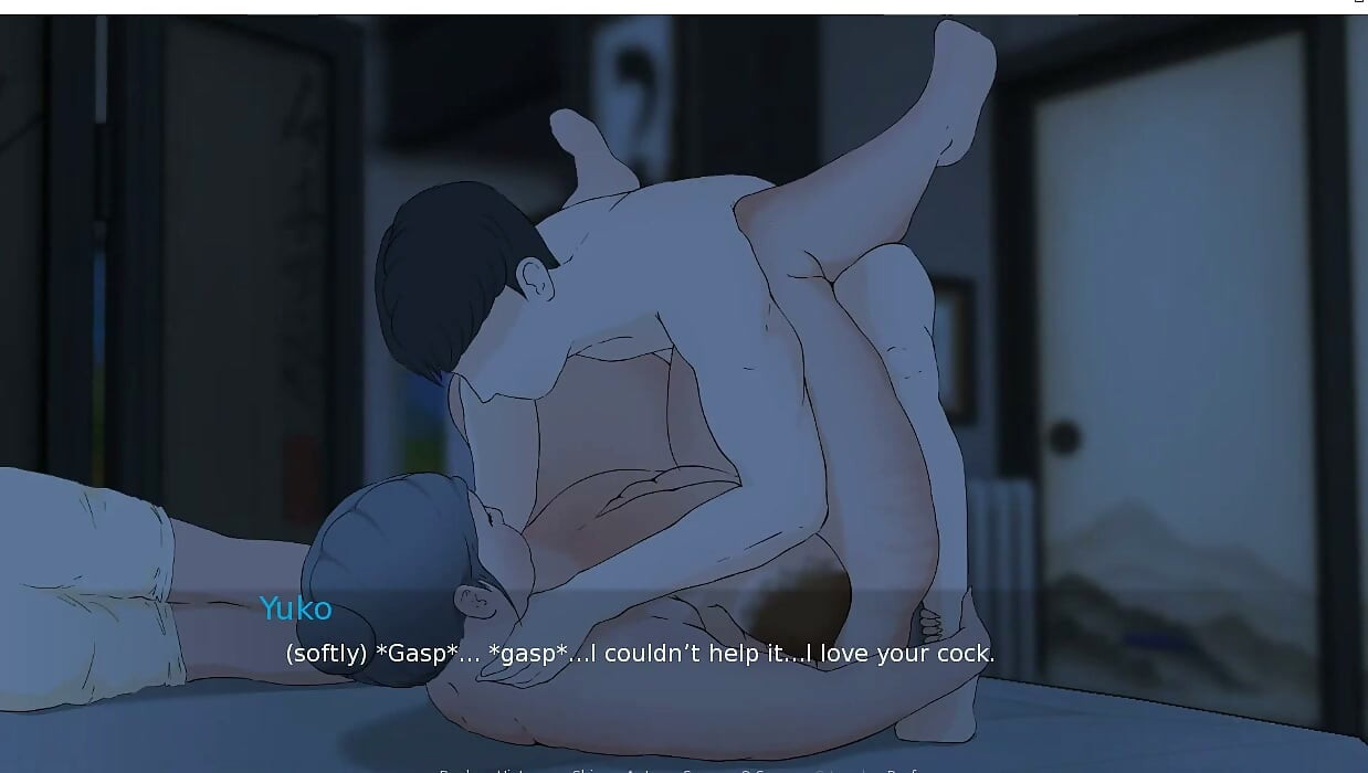 Plowed - Gameplay - Roleplay - Granny Riding the Teen in Sofa and Get Fucked Near Husband at Bed