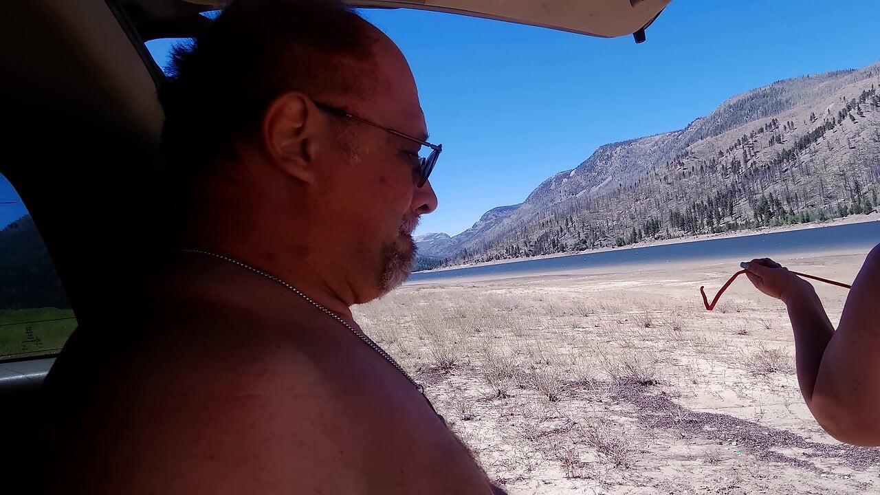 Edging At the Lake