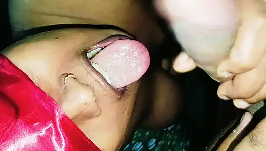 Video rekaman seks tante seksi india lagi asik nyepong kontol sampai dicrot di mulut - close up