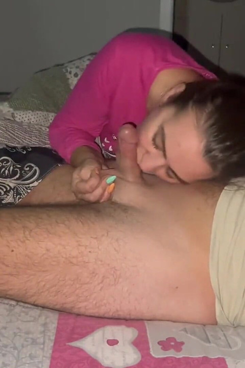 Morning Blowjob and Cum in Mouth. Deepthroat