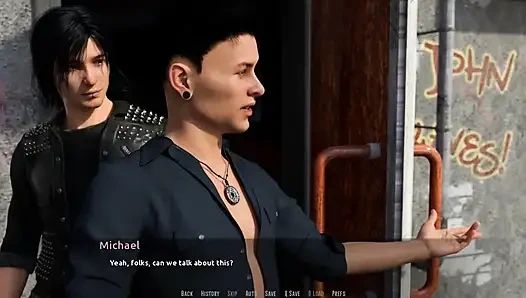 Rock yıldızı ol: üniversite partisinde yeni bir iş yapacağız bölüm 52