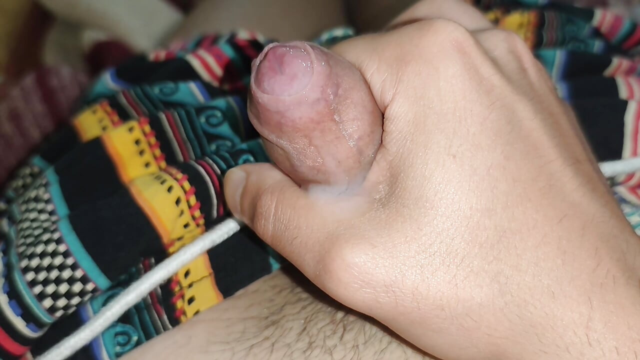 Twink твърда мастурбация