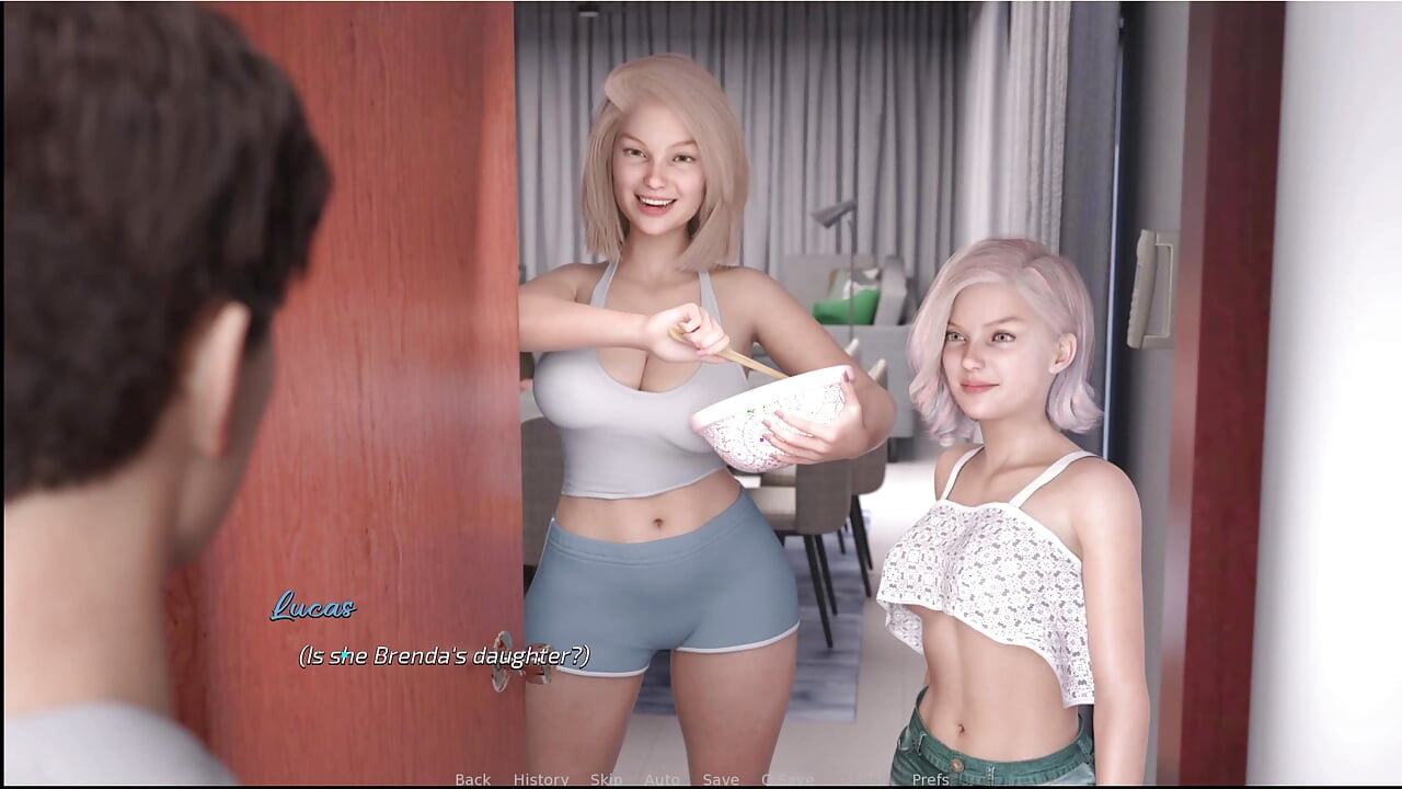 Growing Things up 3 - Brenda Gave Lucas a Blow Job... Sarha Got Fucked