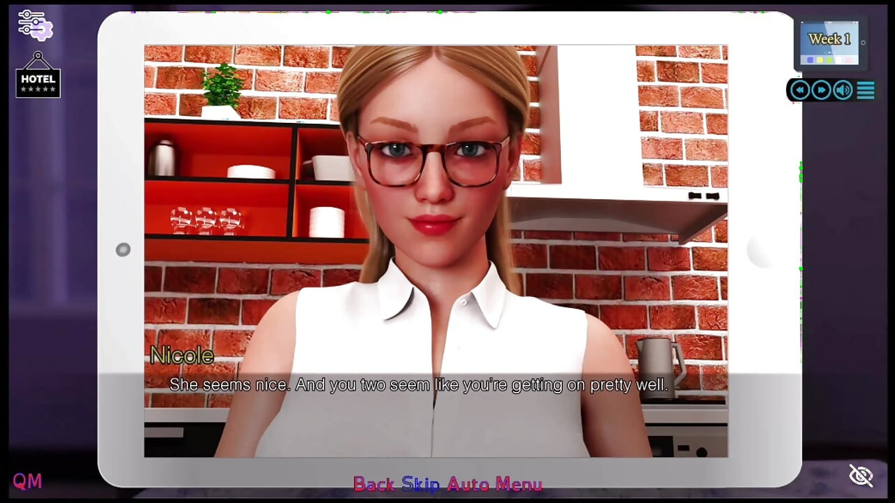 陽光之愛 #12 - 約翰內斯在看著女孩