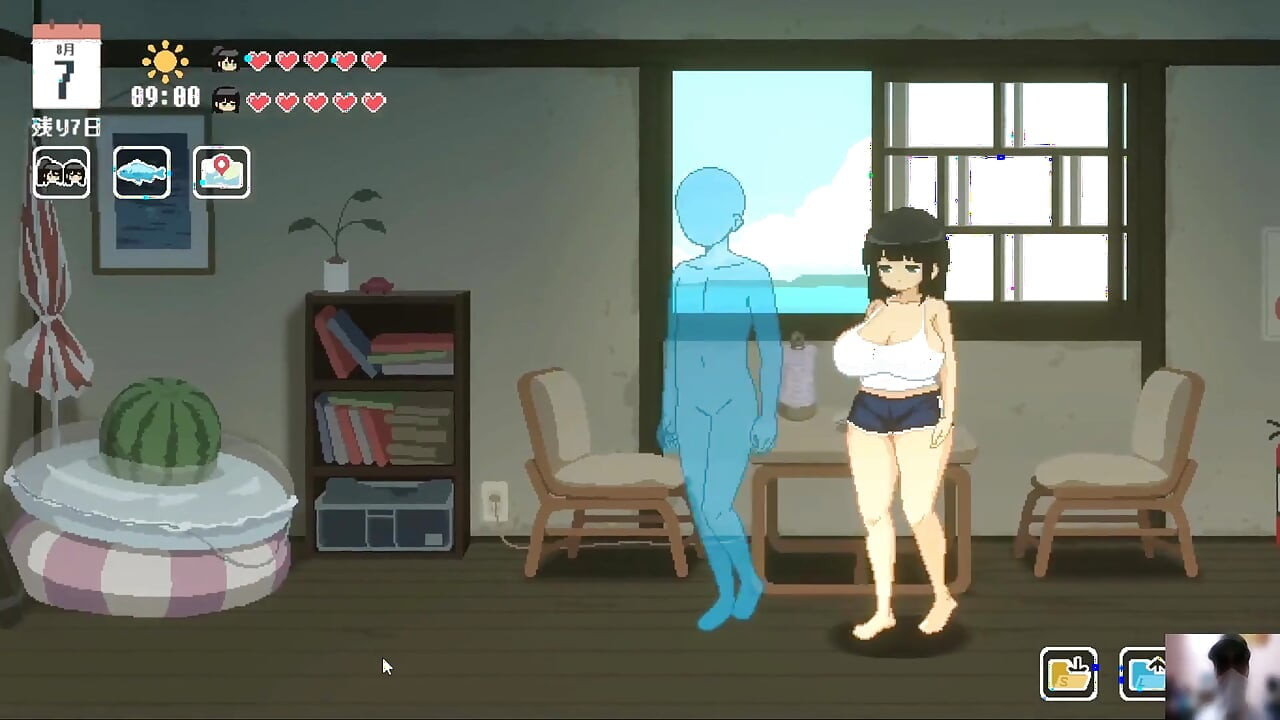 Japanese Step-stepsisters Are Fucked in a Freeuse Fantasy by Their Visiting Stepbro!!